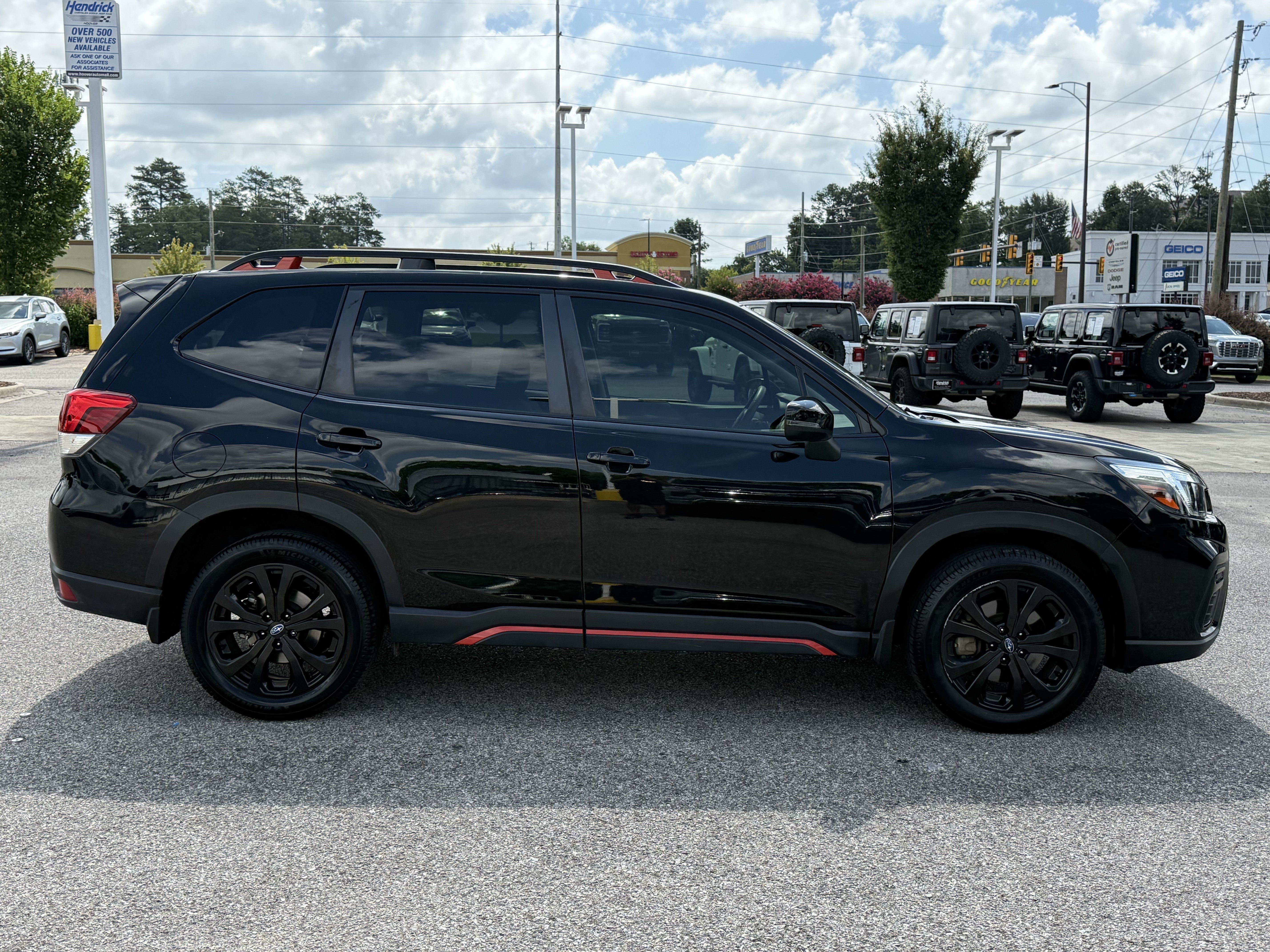 Used 2019 Subaru Forester Sport w/ Popular Package #2 AWD/4WD image 11