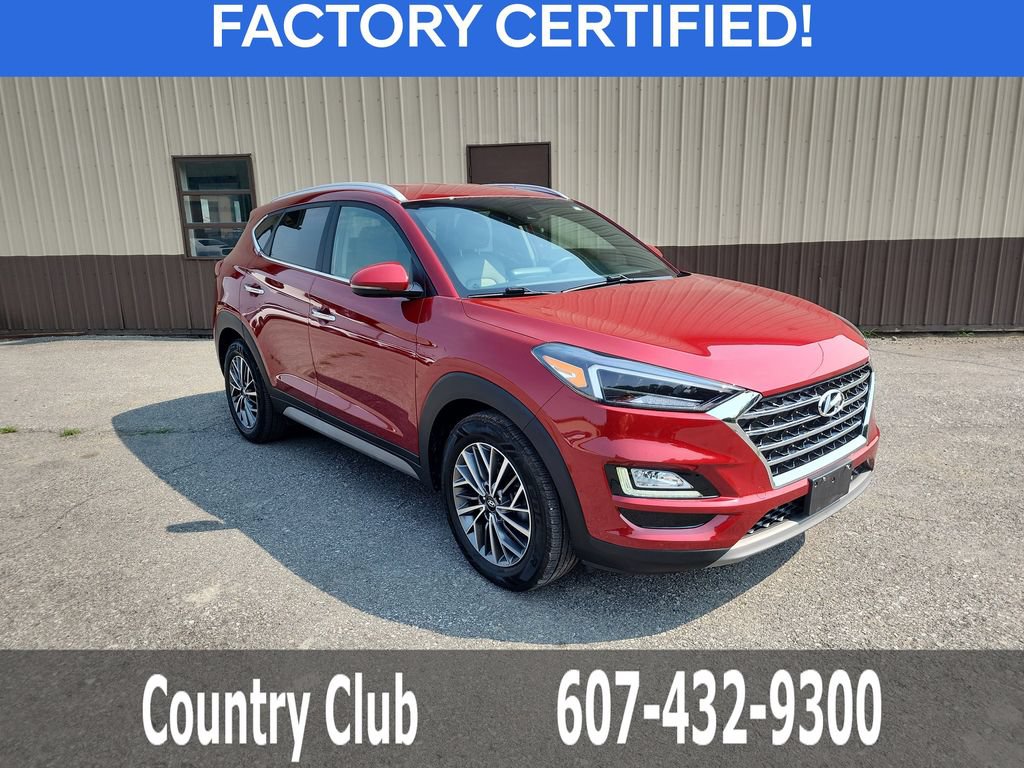 Certified 2021 Hyundai Tucson Limited AWD/4WD image 1