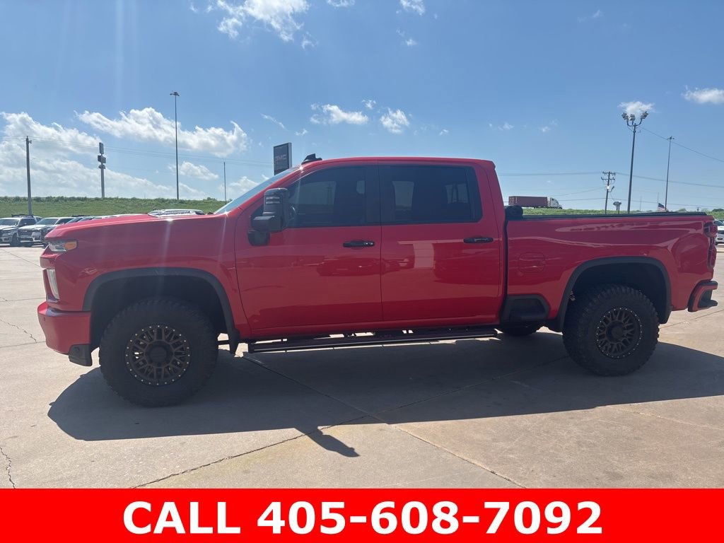 Used 2022 Chevrolet Silverado 2500 LT w/ Z71 Sport Edition AWD/4WD image 3