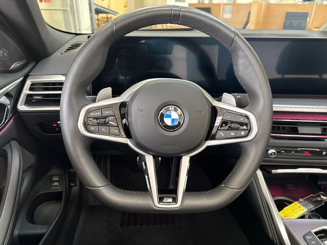 Used 2025 BMW 430i Convertible w/ M Sport Package RWD image 17