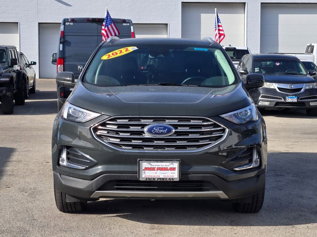 Used 2022 Ford Edge SEL w/ Convenience Package video 2