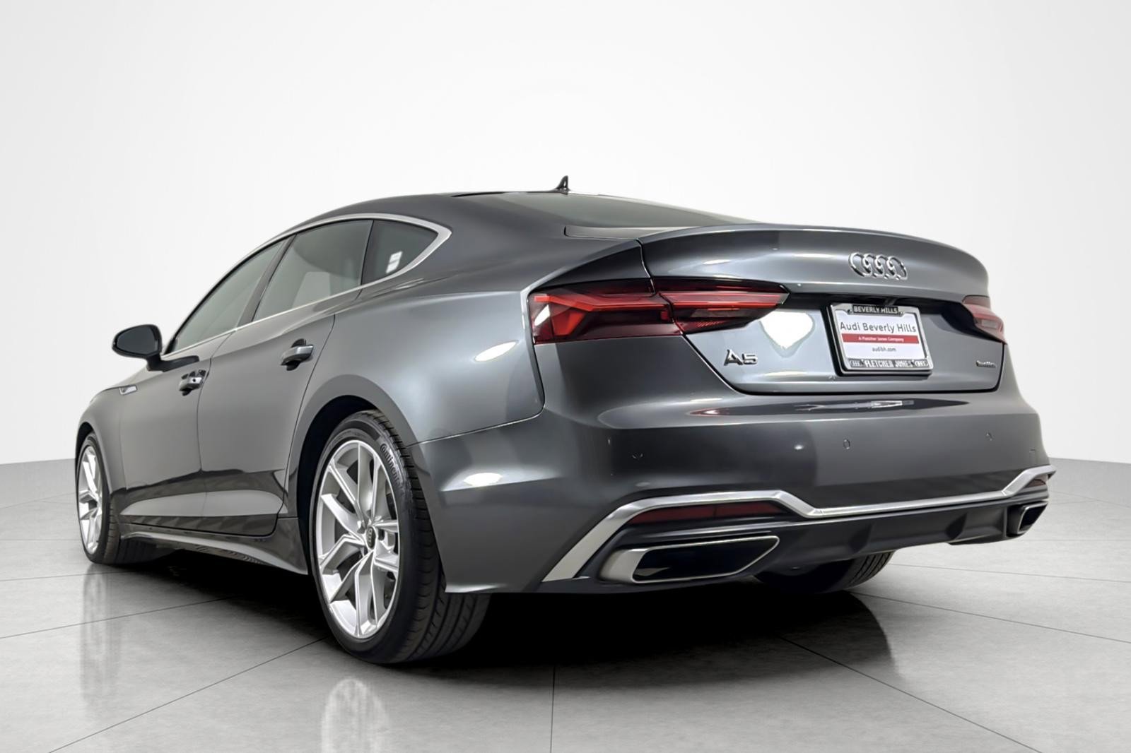 Used 2023 Audi A5 2.0T Premium Plus w/ Premium Plus AWD/4WD image 3