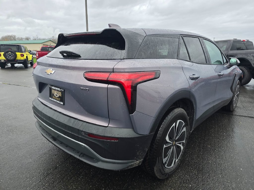 New 2026 Chevrolet Blazer EV LT AWD/4WD image 3
