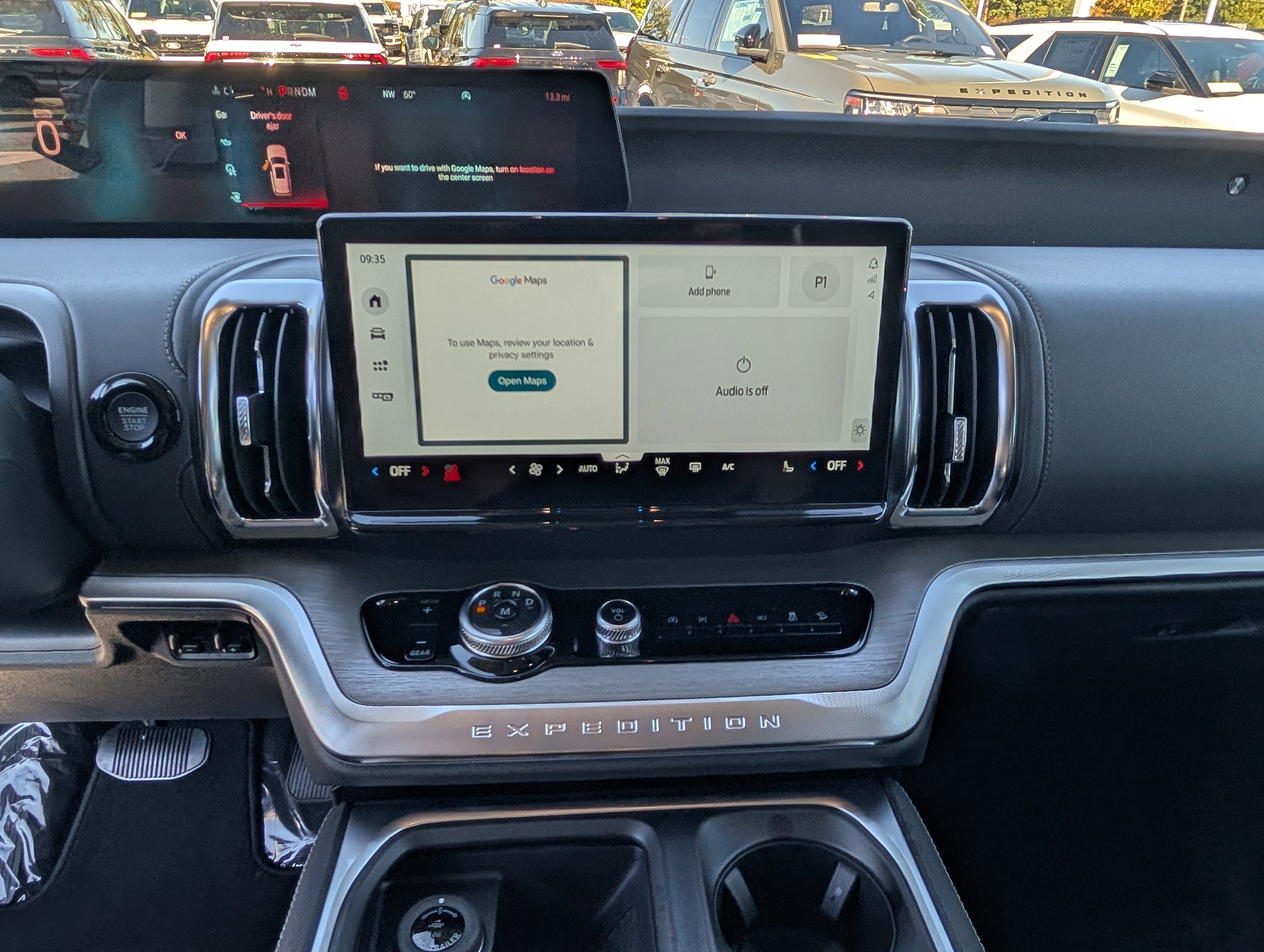 New 2025 Ford Expedition Max Platinum w/ Driver's Package image 16