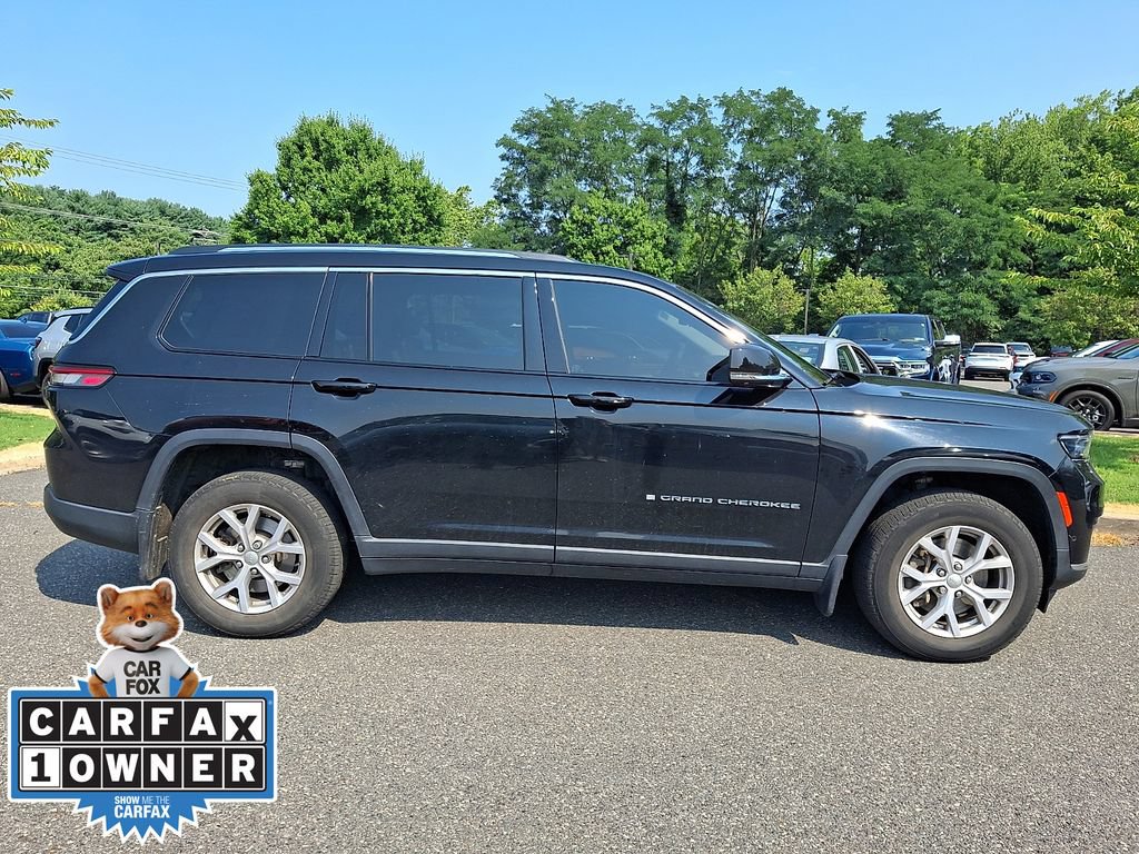 Used 2022 Jeep Grand Cherokee L Limited w/ Luxury Tech Group II AWD/4WD image 7