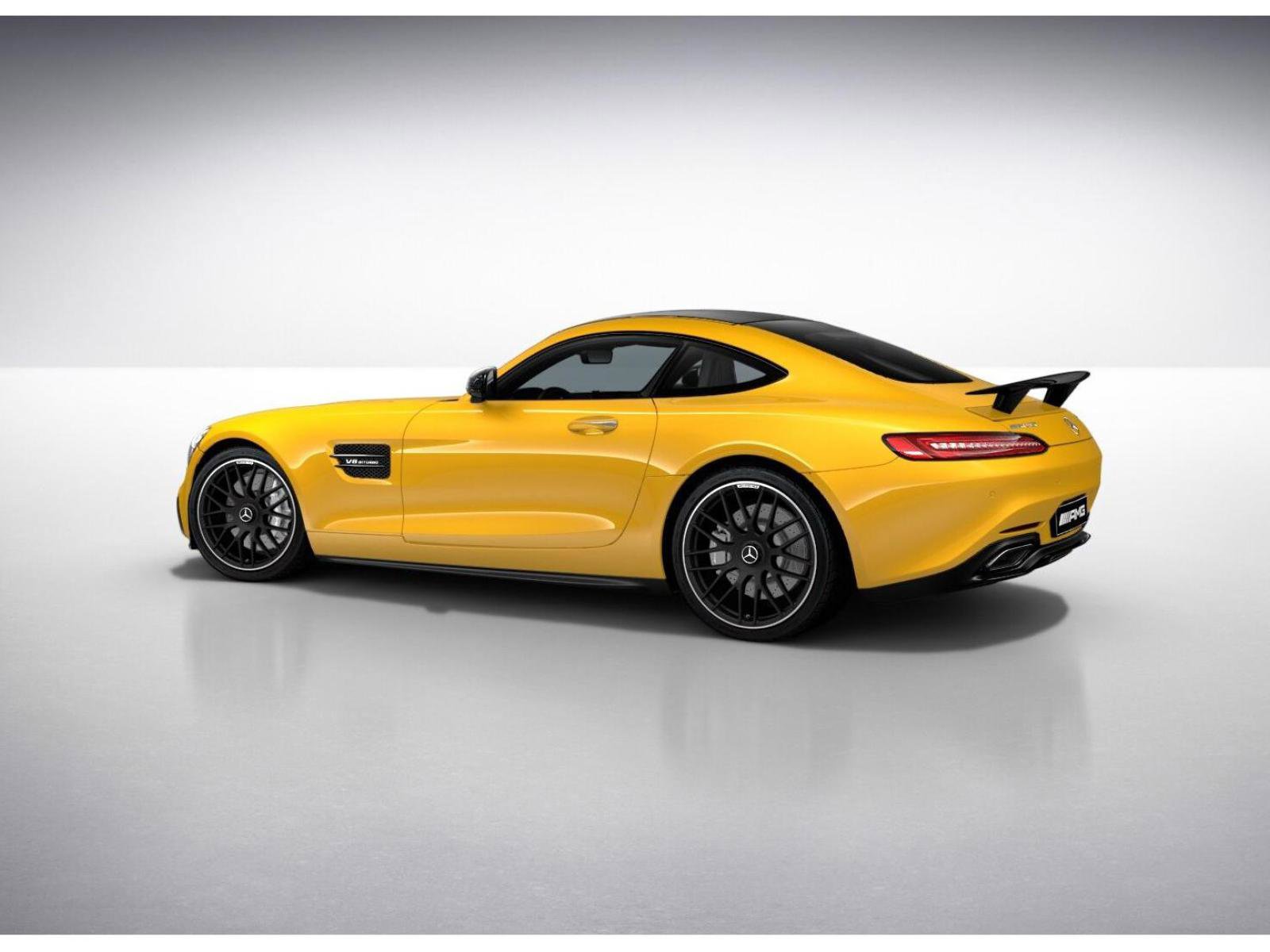 Used 2017 Mercedes-Benz AMG GT Coupe image 30
