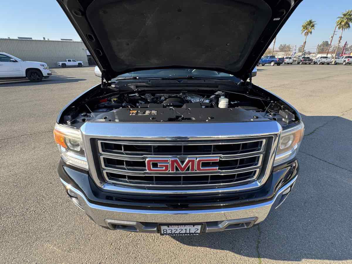 Used 2015 GMC Sierra 1500 SLT w/ SLT Crew Cab Value Package image 40