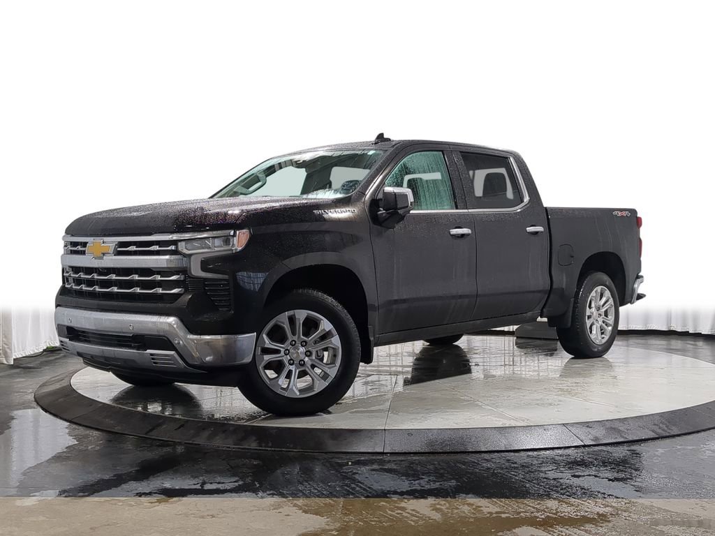 Used 2023 Chevrolet Silverado 1500 LTZ