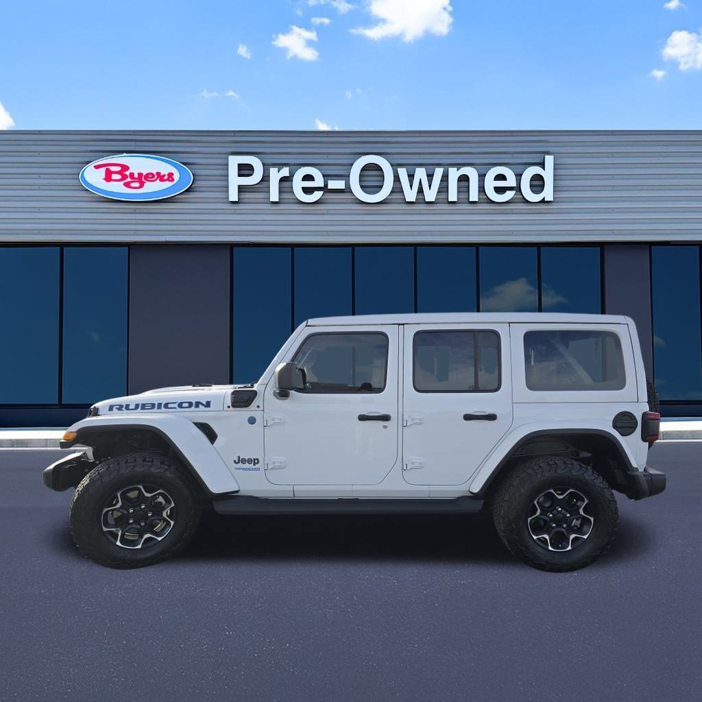 Used 2022 Jeep Wrangler Unlimited Rubicon 4xe w/ Cold Weather Group image 4