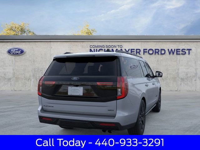 New 2025 Ford Expedition Max Platinum image 9