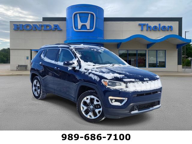 Used 2017 Jeep Compass Limited