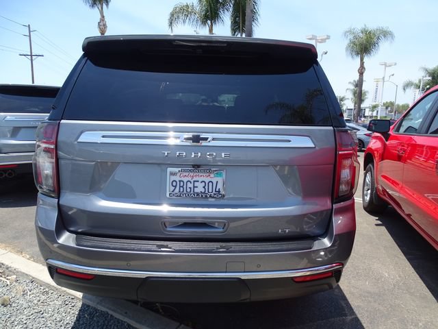 Certified 2022 Chevrolet Tahoe LT AWD/4WD image 3