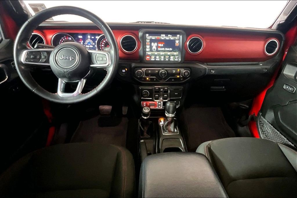 Used 2022 Jeep Gladiator Rubicon w/ LED Lighting Group AWD/4WD image 11