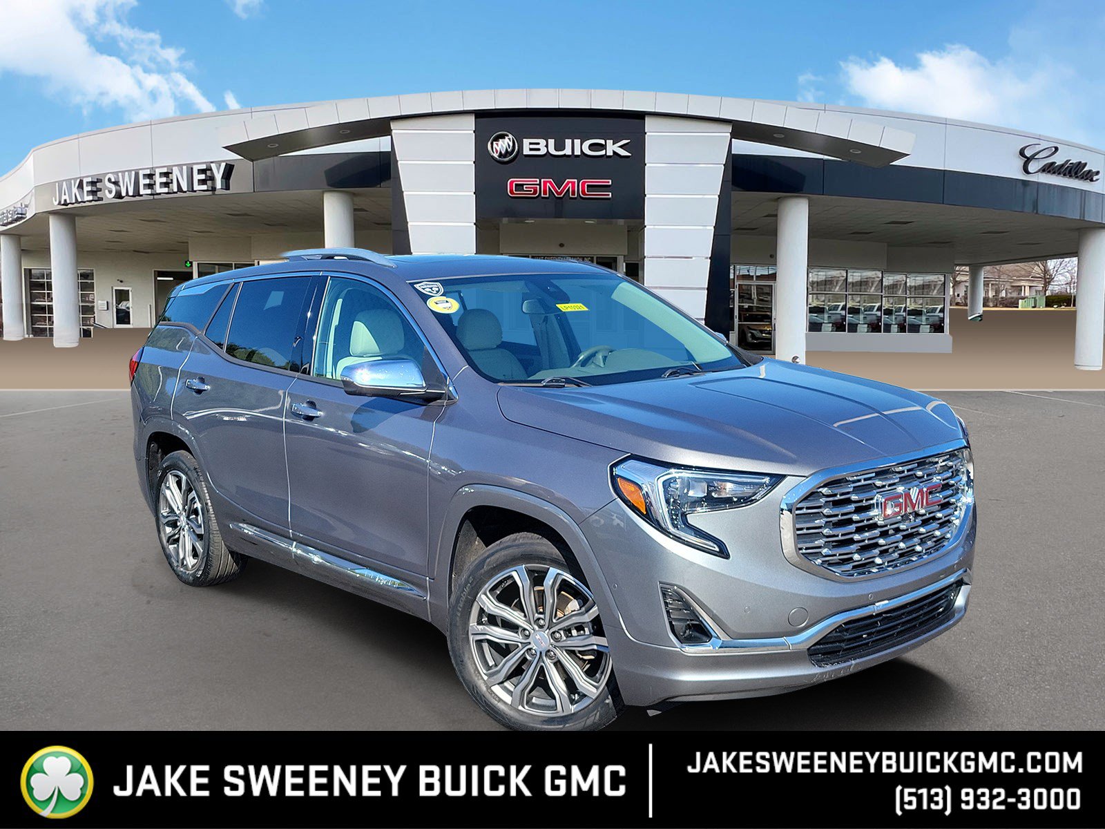 Used 2020 GMC Terrain Denali w/ Denali Premium Package FWD image 1