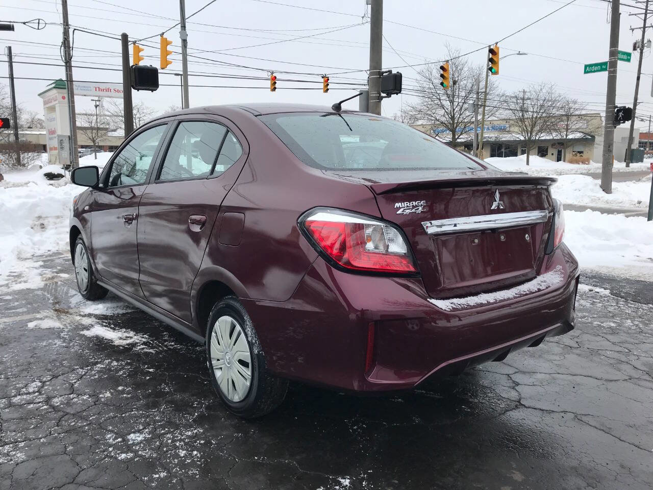 Used 2023 Mitsubishi Mirage G4 ES image 5