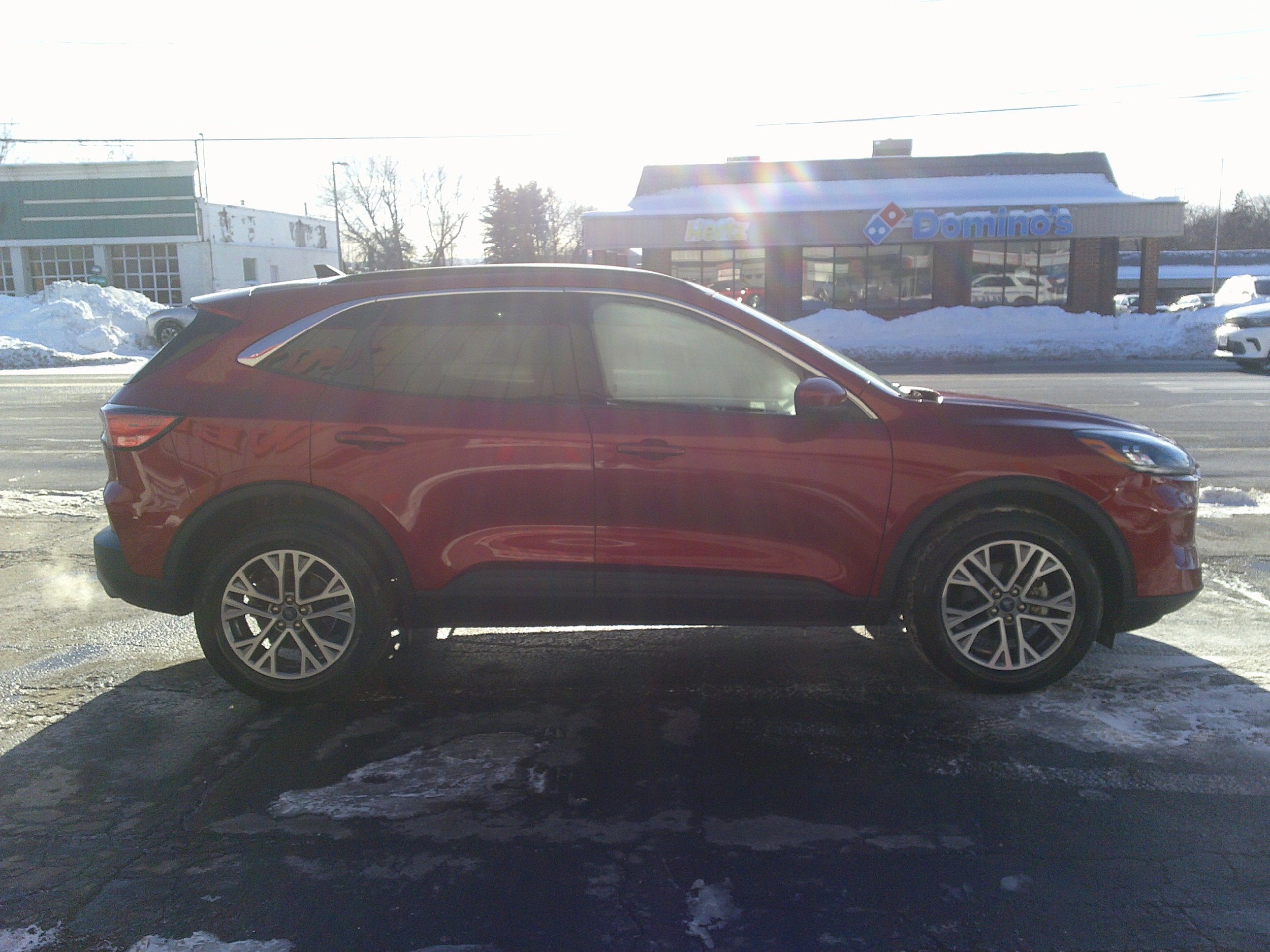 Used 2022 Ford Escape SEL AWD/4WD image 6