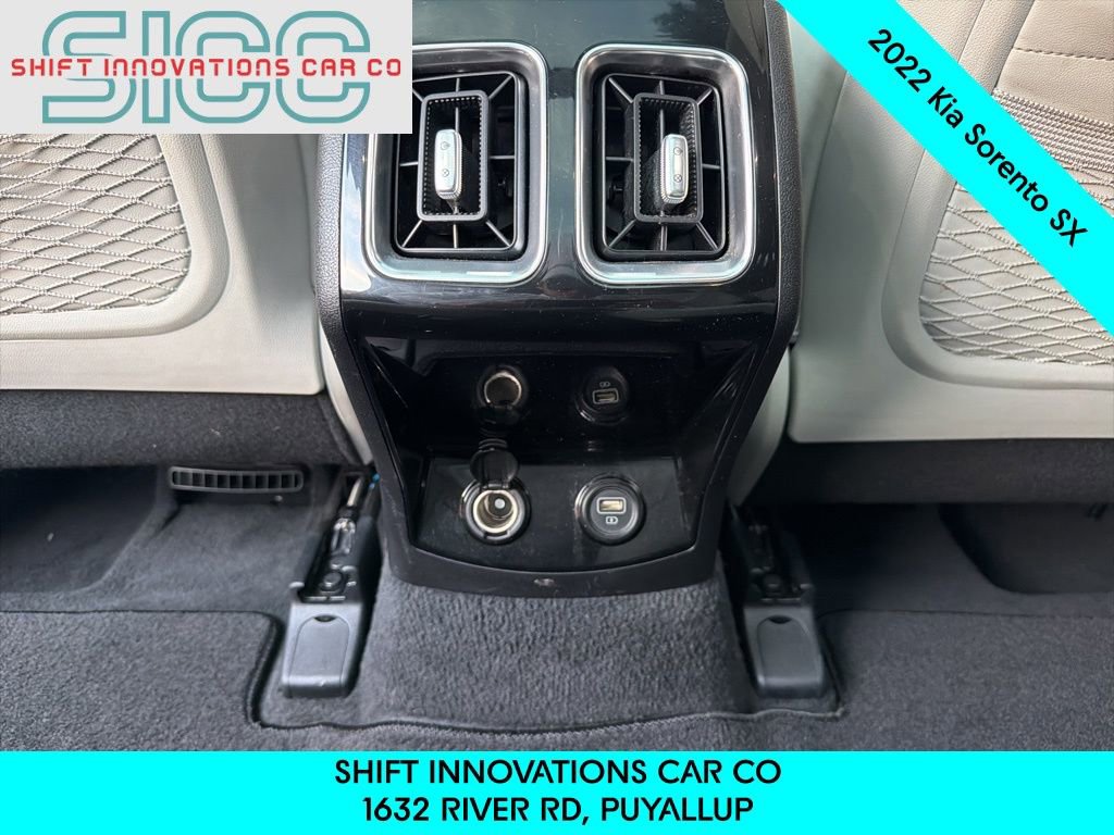 Used 2022 Kia Sorento SX image 26