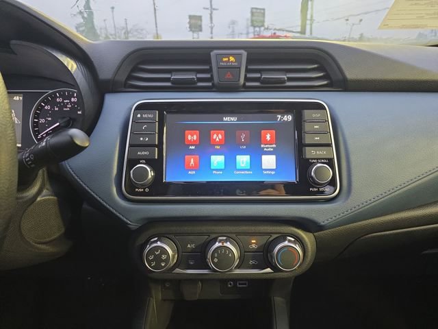 New 2025 Nissan Versa SV w/ Trunk Package image 22