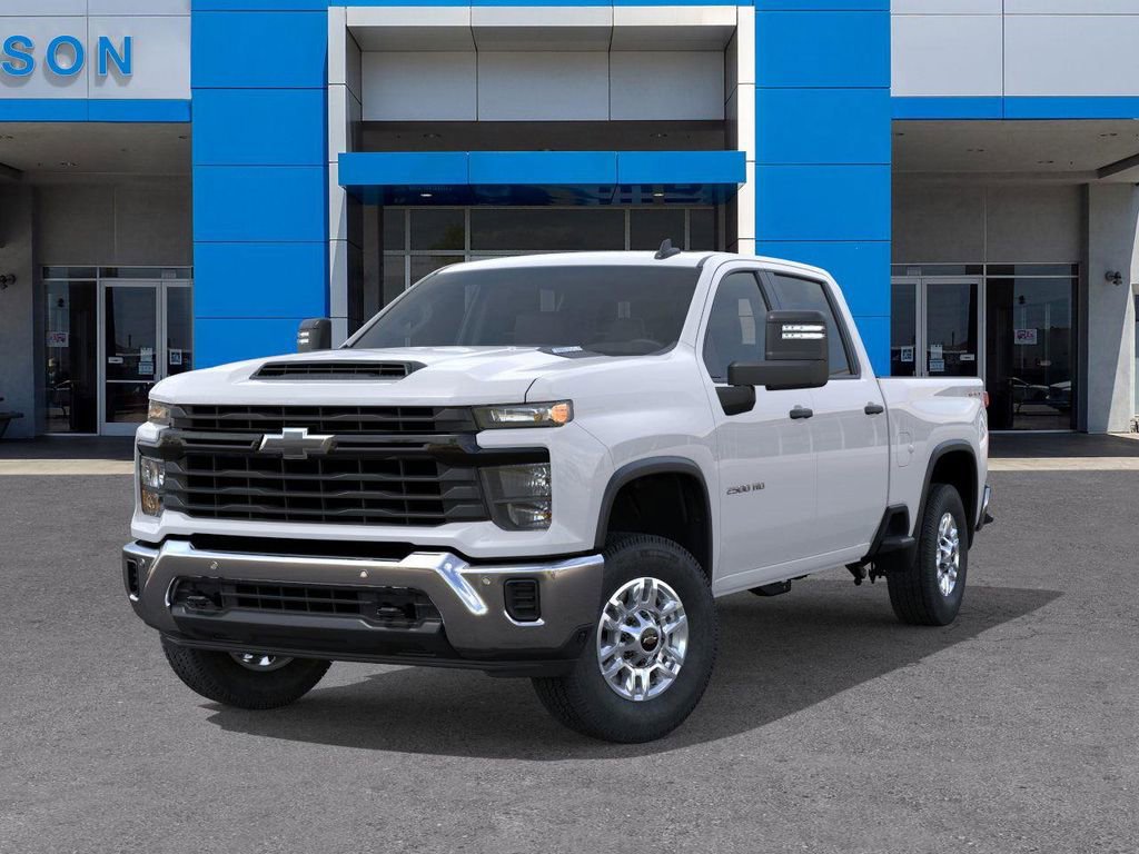 New 2026 Chevrolet Silverado 2500 W/T w/ WT/CX Safety Package AWD/4WD image 6