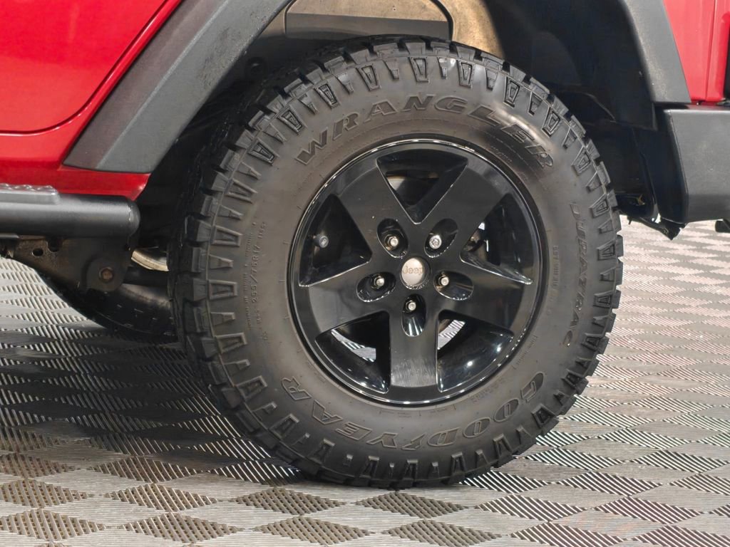 Used 2014 Jeep Wrangler Unlimited Sport w/ Quick Order Package 24S image 35