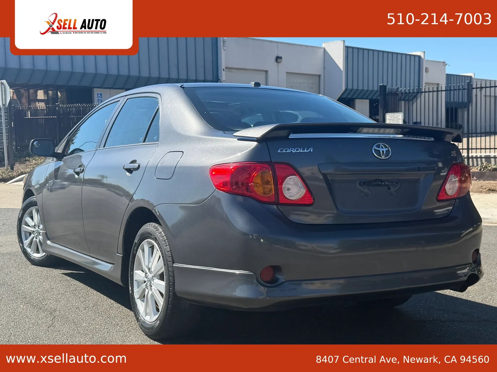 Used 2010 Toyota Corolla S w/ S EVP Pkg #3 FWD image 4