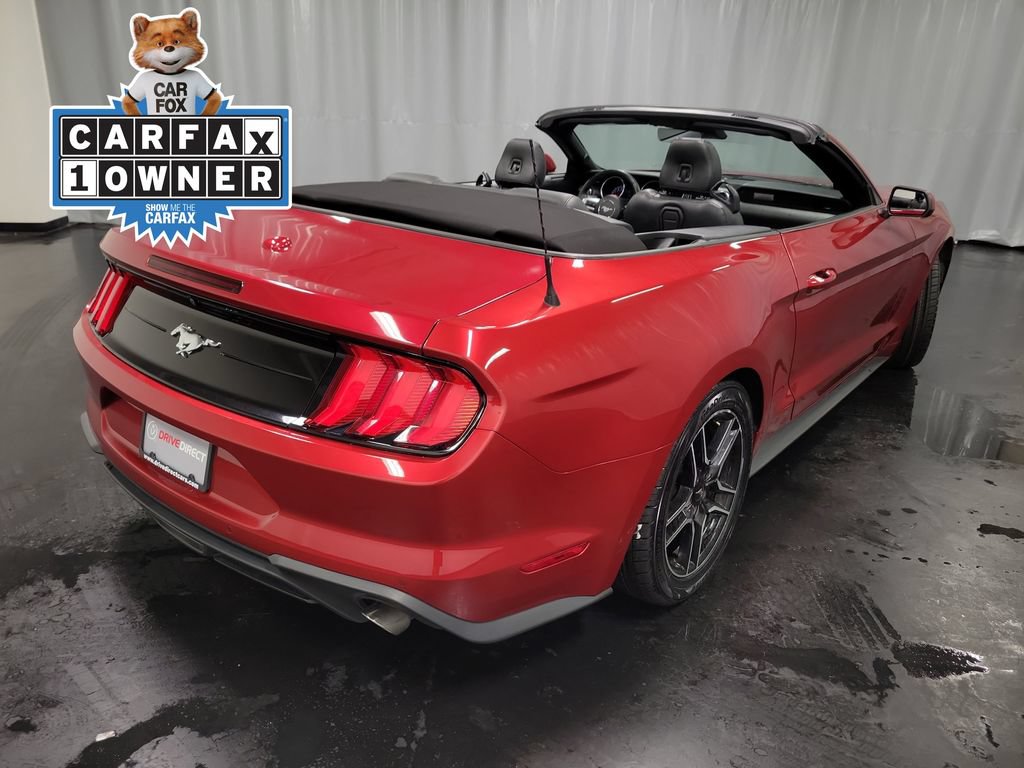 Used 2022 Ford Mustang Convertible w/ Equipment Group 101A RWD image 8