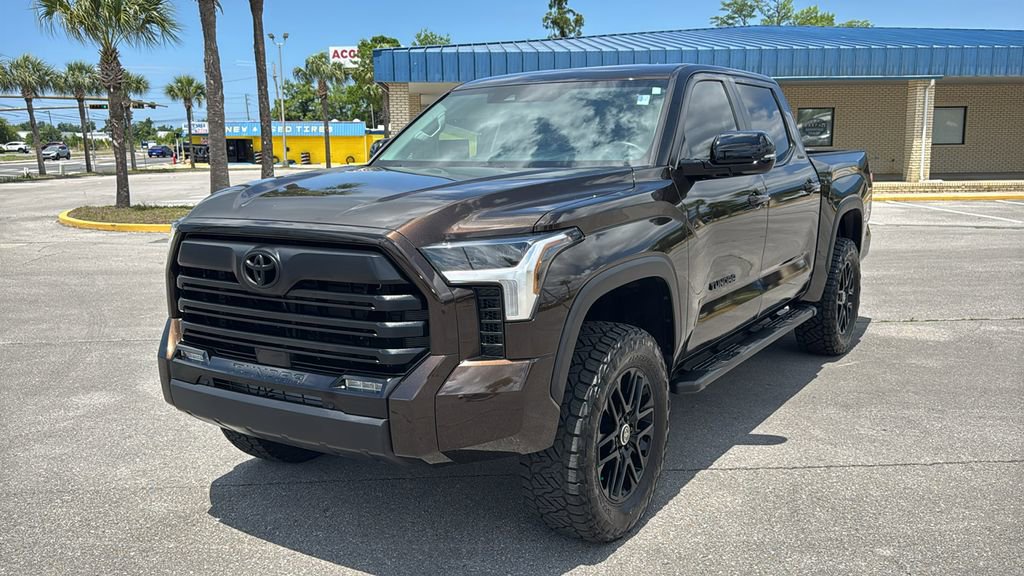 Used 2024 Toyota Tundra Limited w/ Nightshade Package AWD/4WD image 1