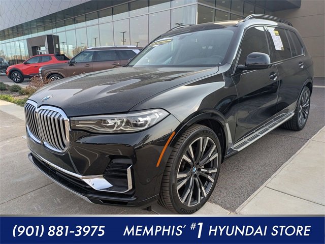 Used 2022 BMW X7 xDrive40i w/ Premium Package image 1