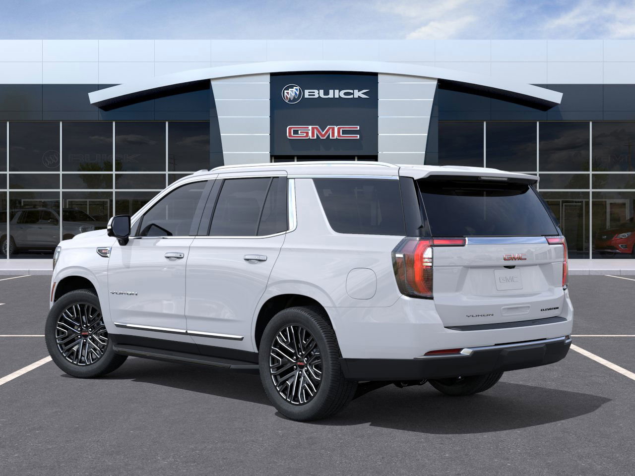 New 2026 GMC Yukon Elevation w/ LPO, Floor Liner Package AWD/4WD image 3