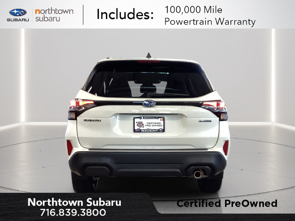 Certified 2026 Subaru Forester Touring AWD/4WD image 3