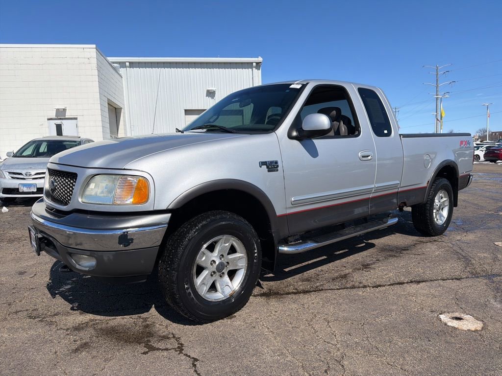Used 2002 Ford F150 4x4 SuperCab image 9