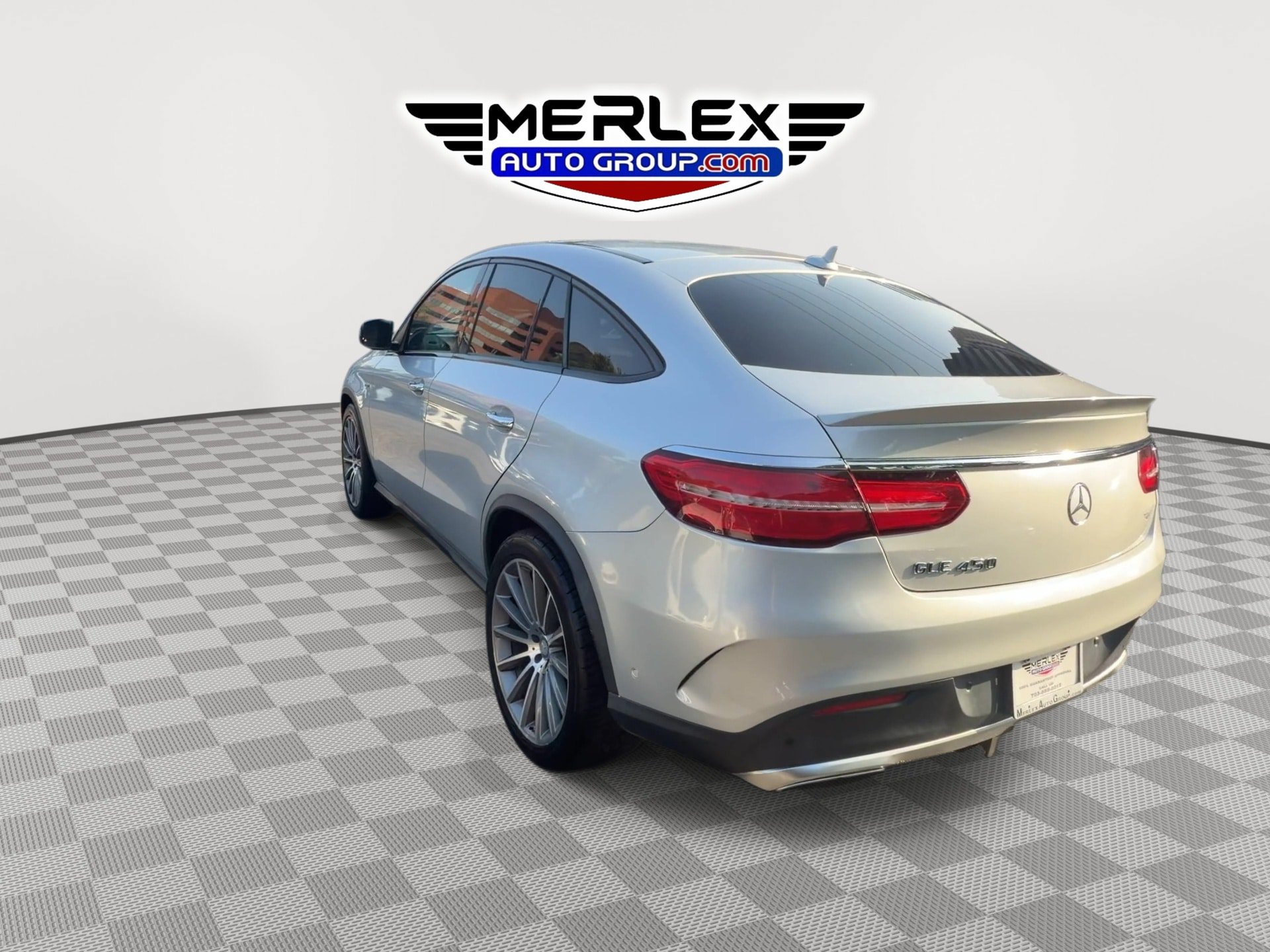 Used 2016 Mercedes-Benz GLE 450 4MATIC Coupe image 6