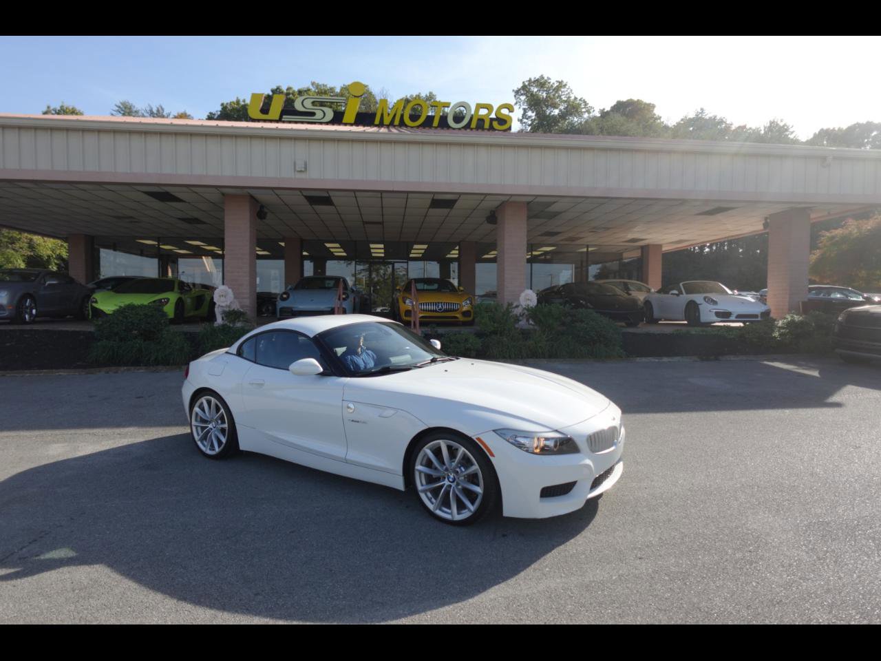 Used 2012 BMW Z4 sDrive35i w/ M Sport Pkg