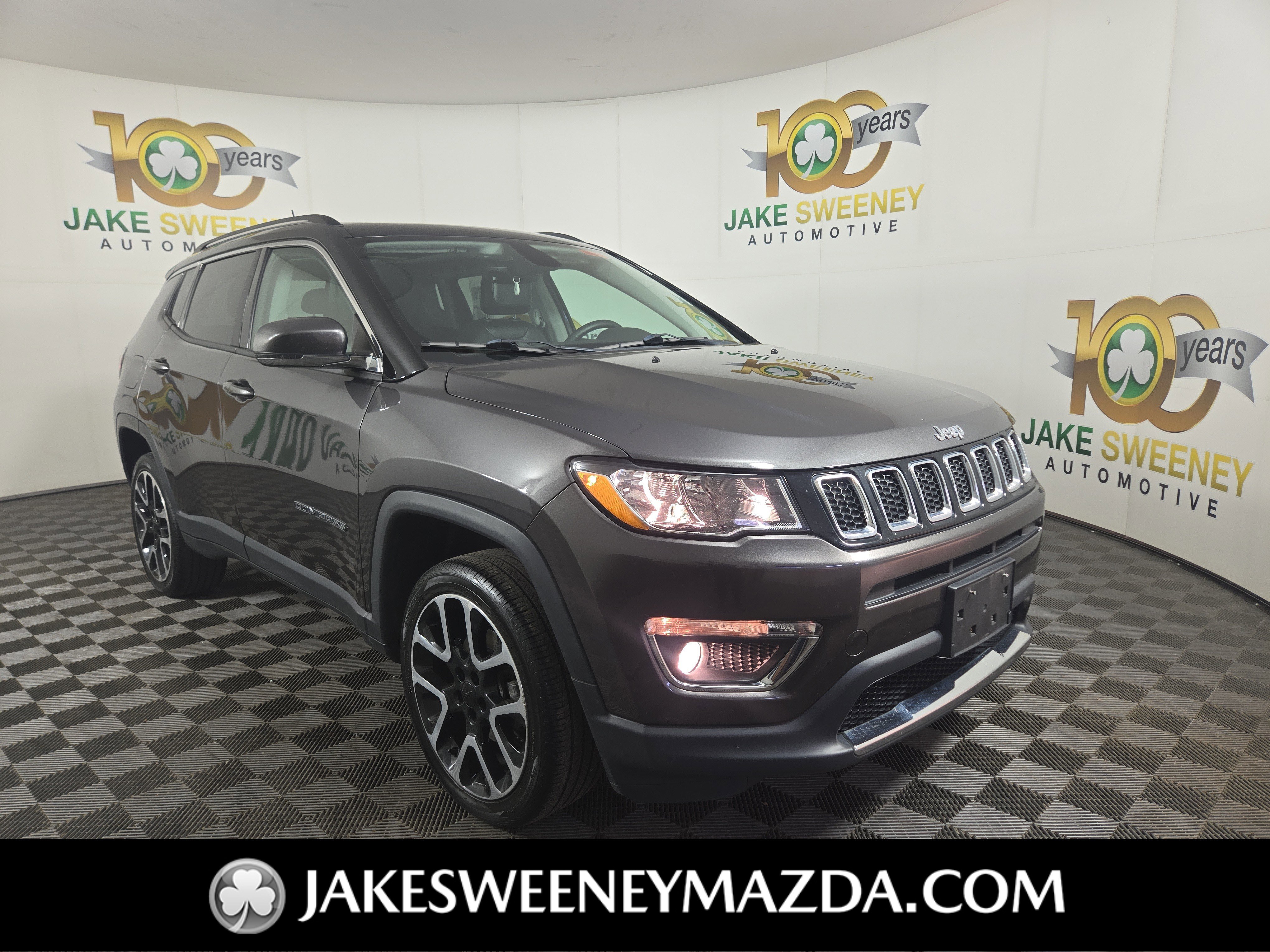 Used 2018 Jeep Compass Limited w/ Navigation Group image 1