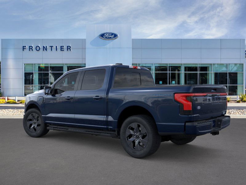 New 2025 Ford F150 Lightning Lariat image 4