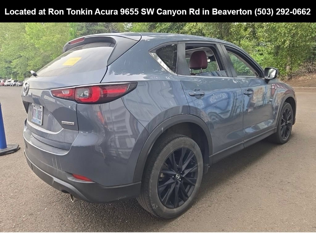 Used 2022 MAZDA CX-5 Carbon Edition AWD/4WD image 6