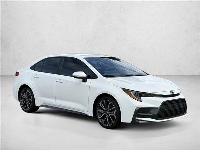 Used 2020 Toyota Corolla SE w/ Carpet Mat Package (TMS) FWD image 3