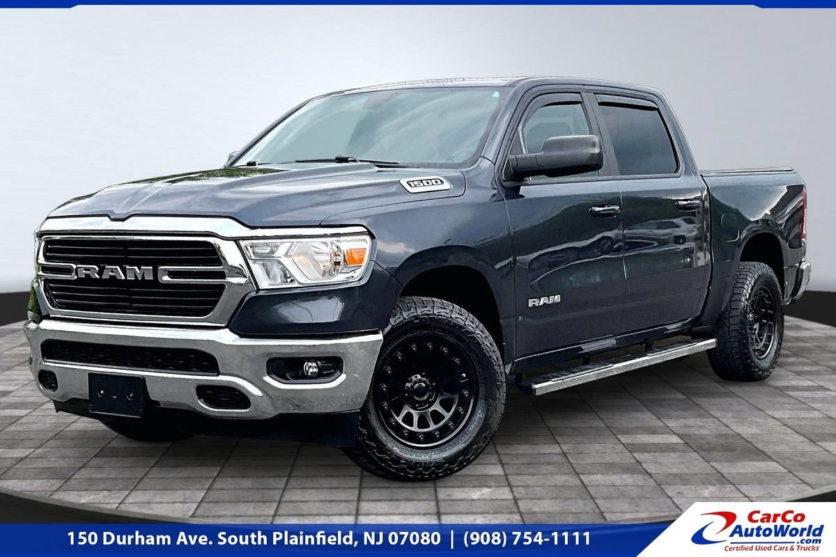 Used 2021 RAM 1500 Big Horn