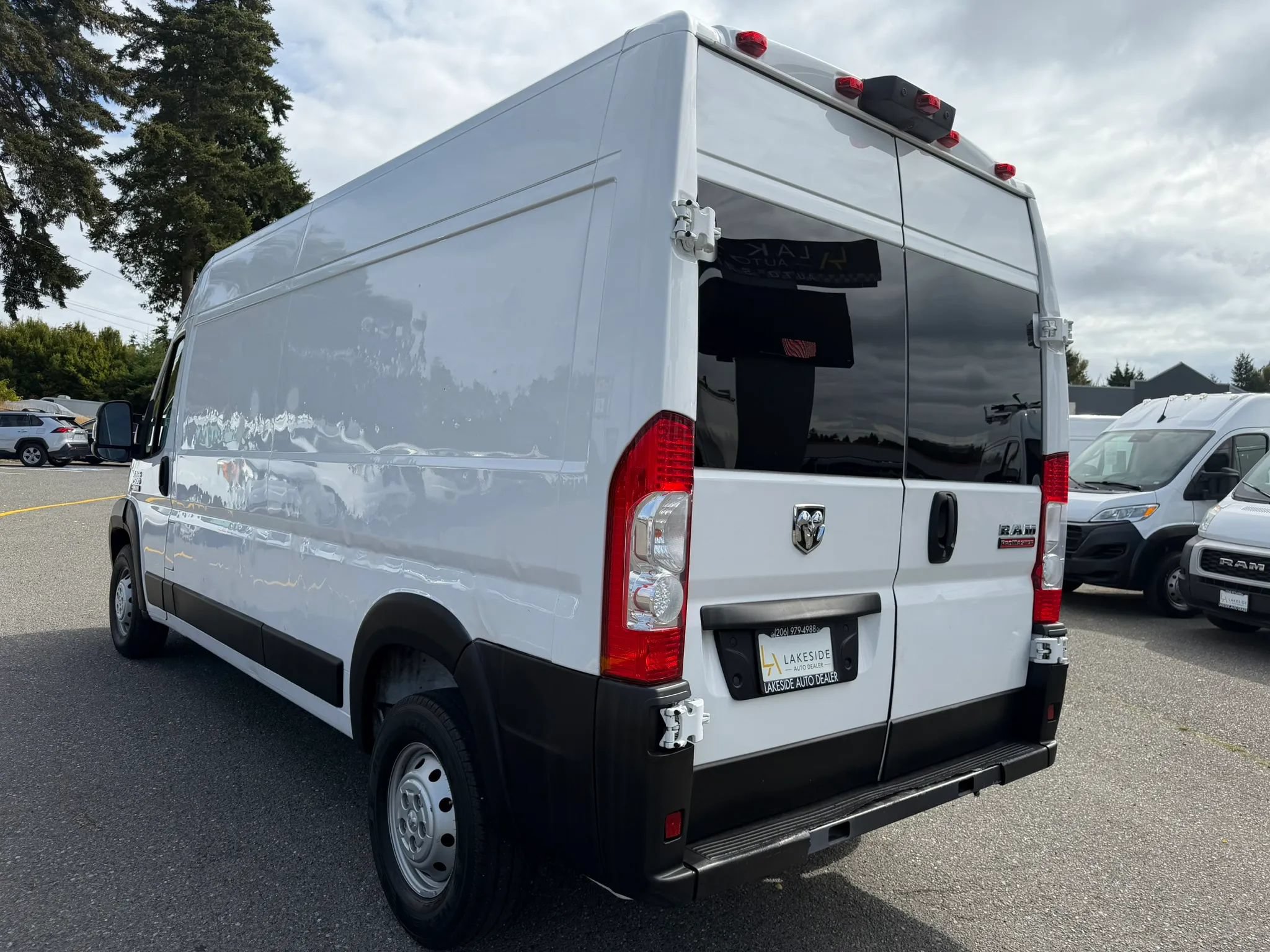 Used 2021 RAM ProMaster 2500 FWD image 8