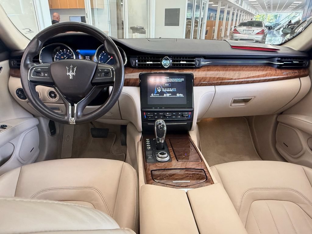 Used 2017 Maserati Quattroporte S RWD image 11