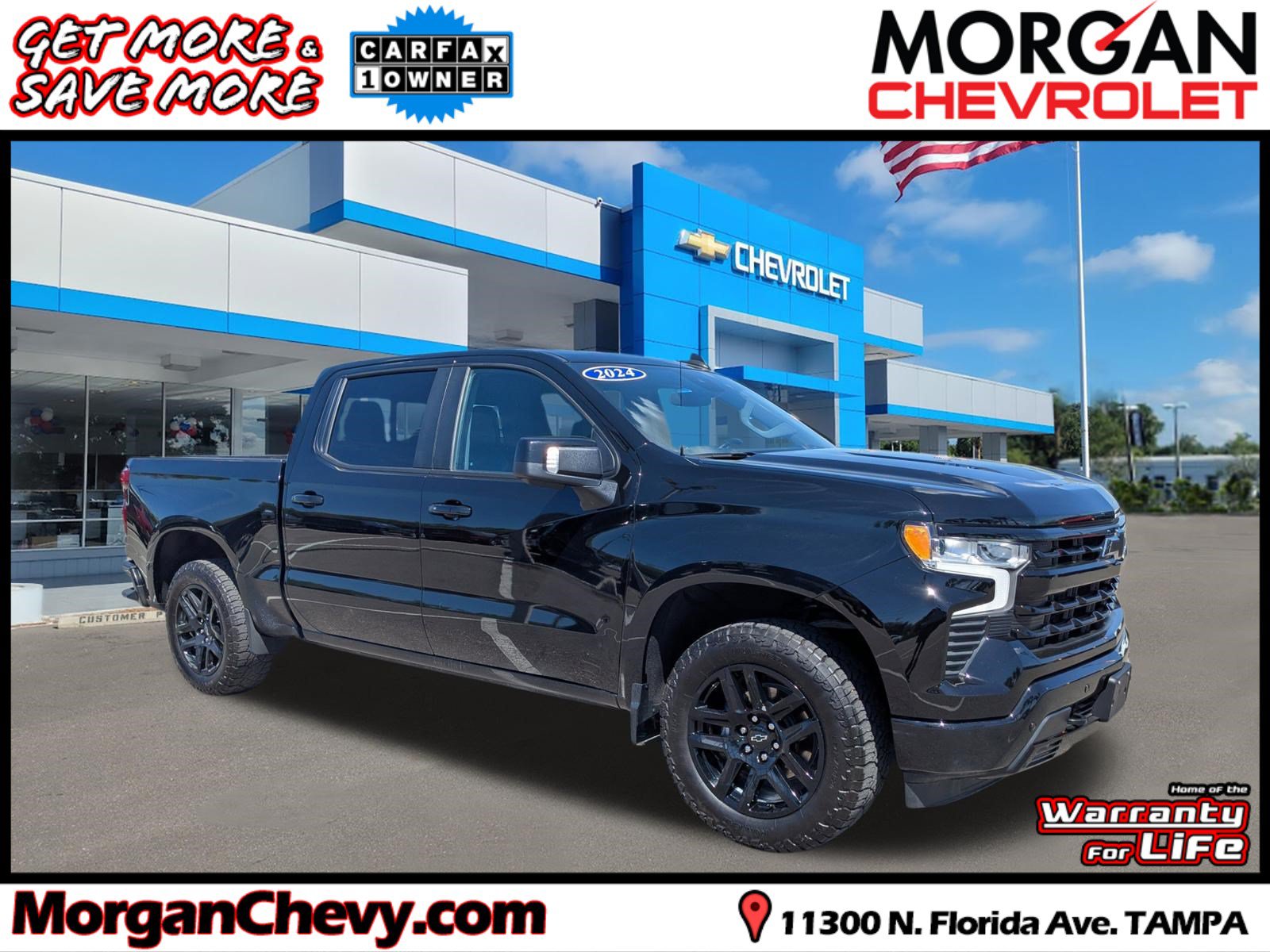 Used 2024 Chevrolet Silverado 1500 RST w/ RST All Star Premium Package AWD/4WD image 1