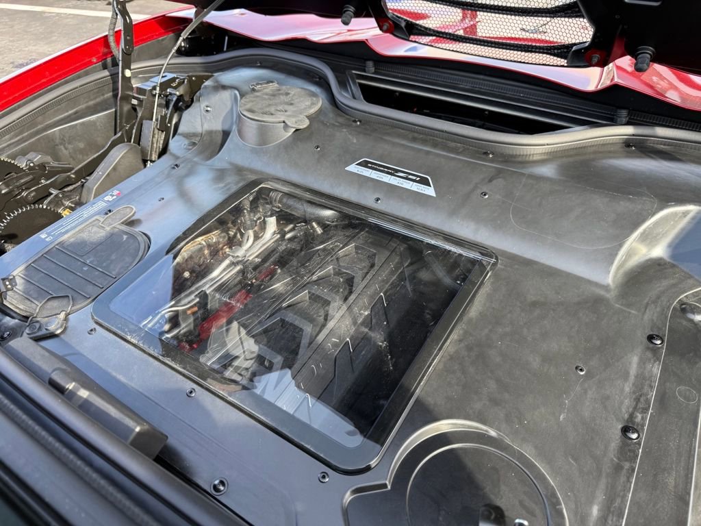 New 2026 Chevrolet Corvette Stingray Convertible w/ Z51 Performance Package image 16