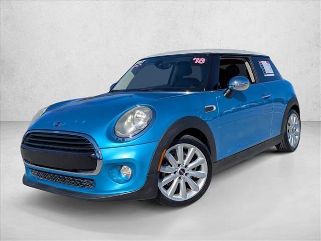 Used 2018 MINI Cooper 2-Door Hardtop