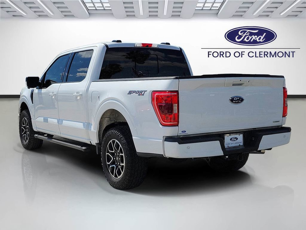 Used 2022 Ford F150 XLT w/ Equipment Group 302A High image 3