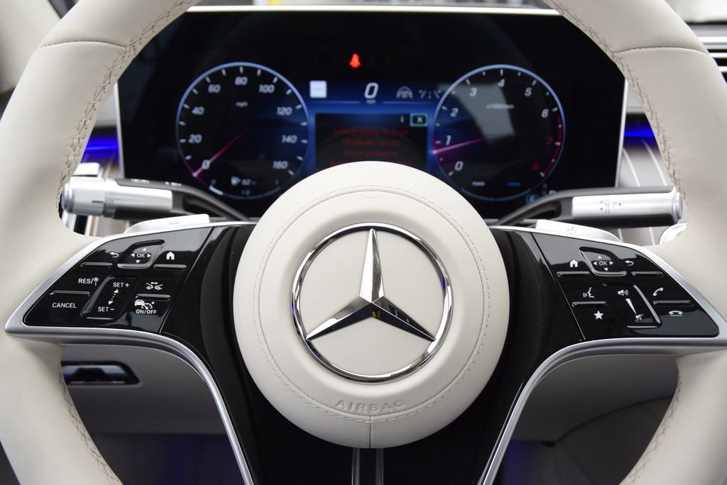 New 2026 Mercedes-Benz Maybach S 580 4MATIC image 22