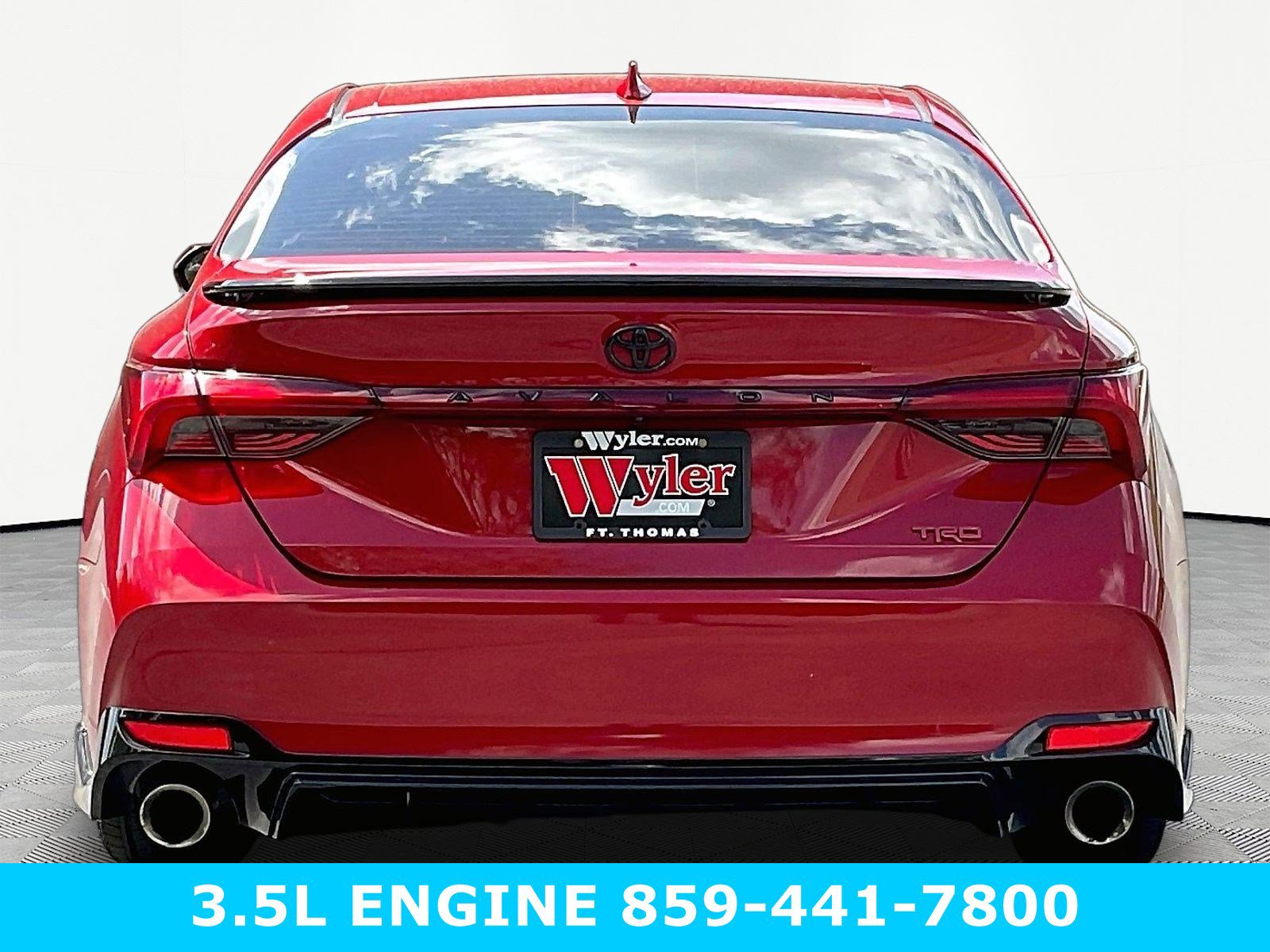 Used 2020 Toyota Avalon TRD w/ All Weather Liner Package FWD image 5