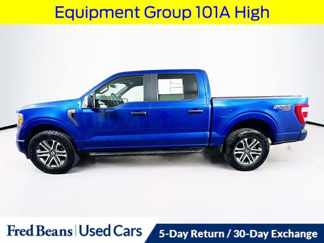 Certified 2022 Ford F150 XL w/ STX Appearance Package AWD/4WD image 5
