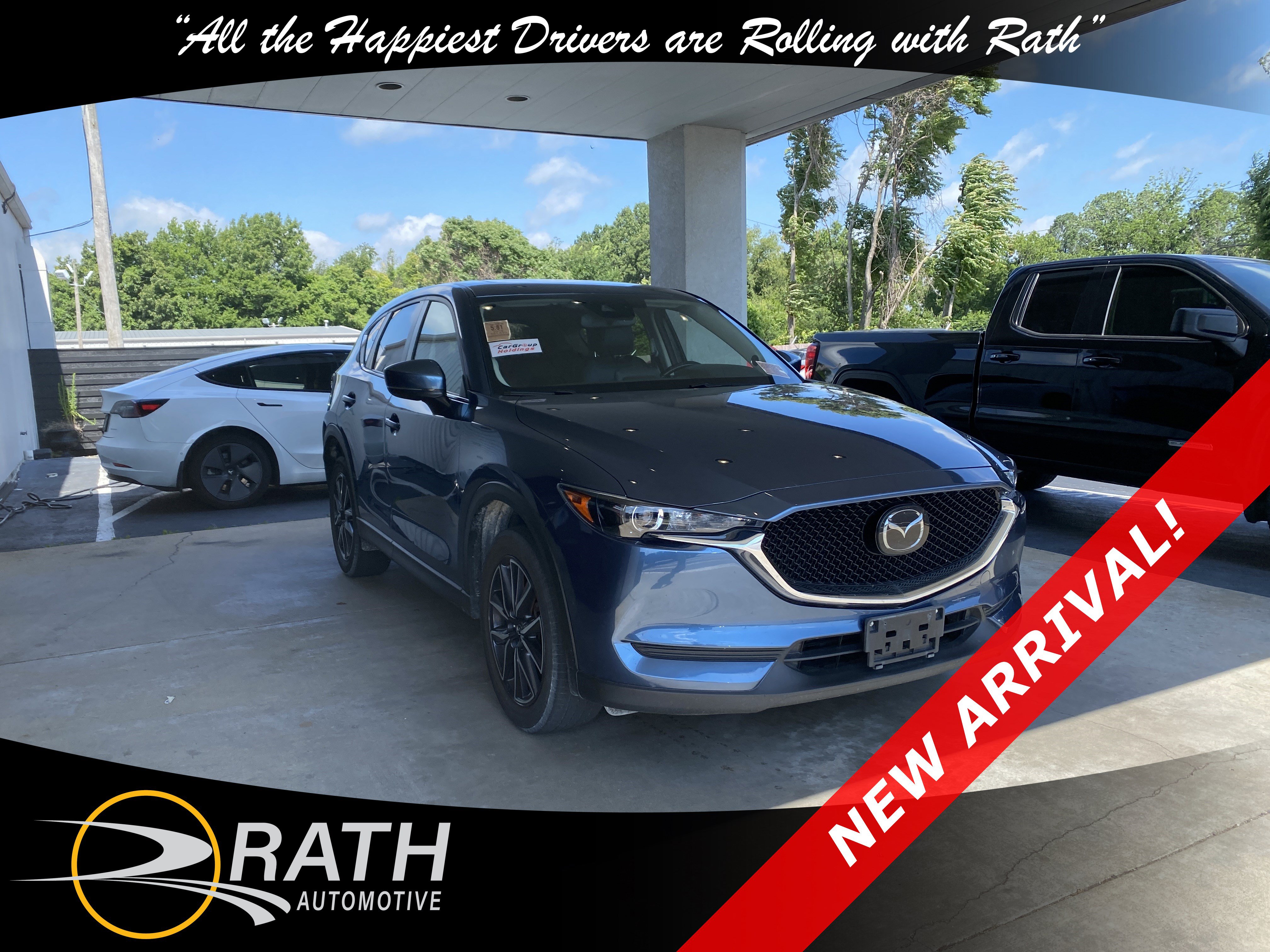 Used 2018 MAZDA CX-5 Touring w/ Preferred Equipment Package AWD/4WD image 4
