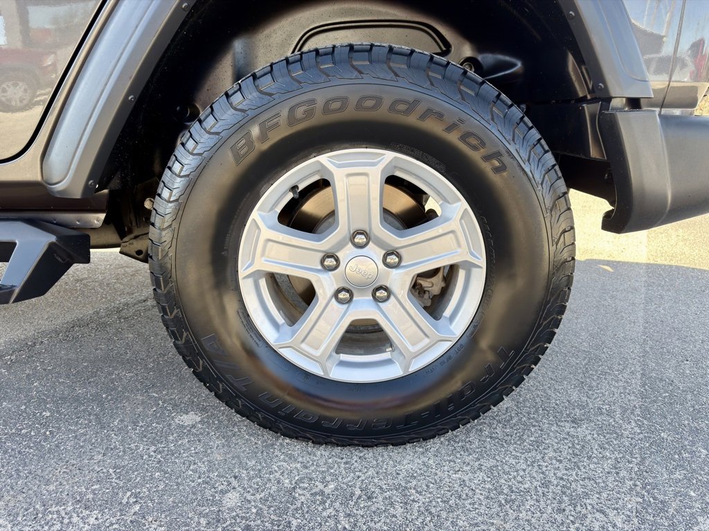 Used 2020 Jeep Wrangler Unlimited Sport S image 30