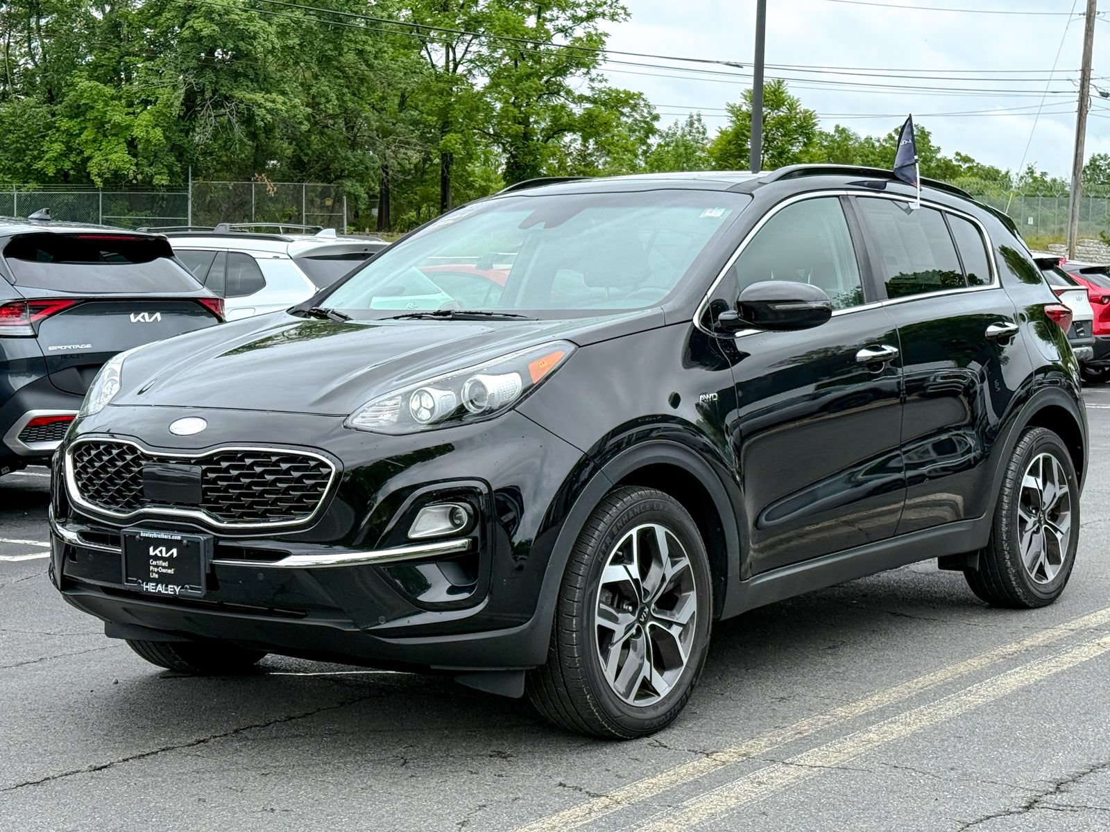 Used 2020 Kia Sportage EX w/ Option Group 15 AWD/4WD image 3